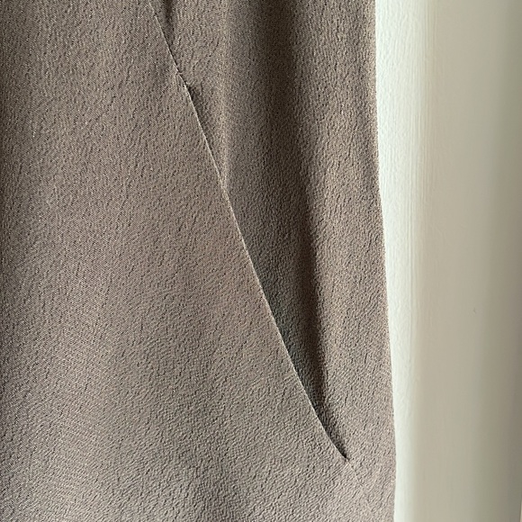 Rick Owens DRKSHDW taupe bubble shorts skirt size 4 - Picture 8 of 8